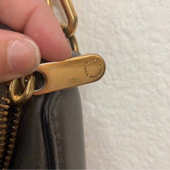 Marc by Marc Jacobs Workwear Purse - Black - 10"x12" - Picture 7 of 13